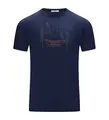 LightWool 140 Classic Tee Forest M's Navy Blazer M