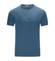 LightWool 140 Classic Tee Salmon M's Blue Fusion M