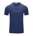 LightWool 140 Classic Tee Oars M&#39;s Navy Blazer M