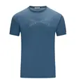LightWool 140 Classic Tee Oars M's Blue Fusion M