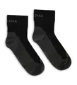 Running Wool Socks 2-pack Jet Black/Grey 36-39