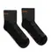 Running Wool Socks 2-pack Grey/Jet Black 36-39 