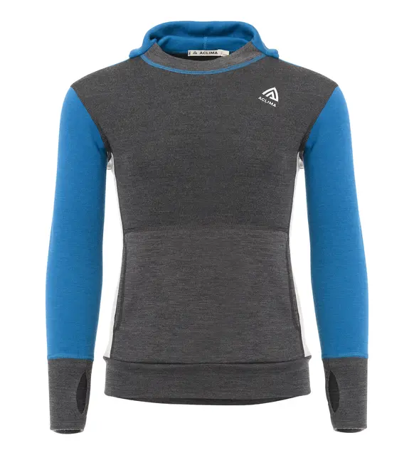 WarmWool hoodsweater Jr 
