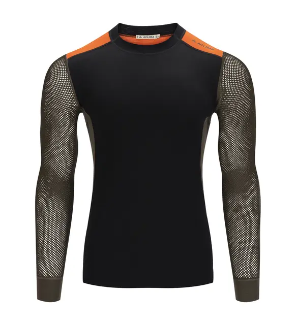 WoolNet Hybrid crewneck M's 
