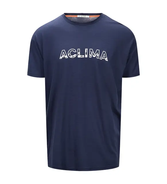 LightWool 140 classic tee Logo M's 