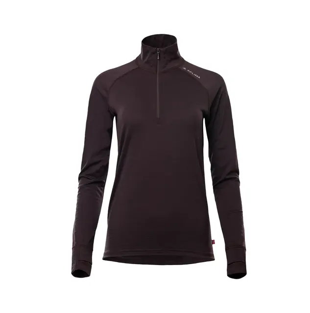 LightWool 180 Polo w/ zip W's 