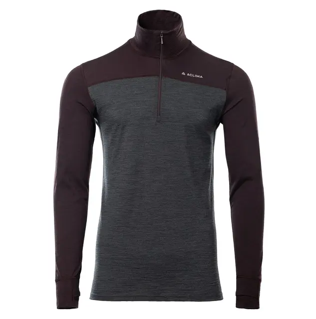 LightWool 180 Polo w/ zip M's 
