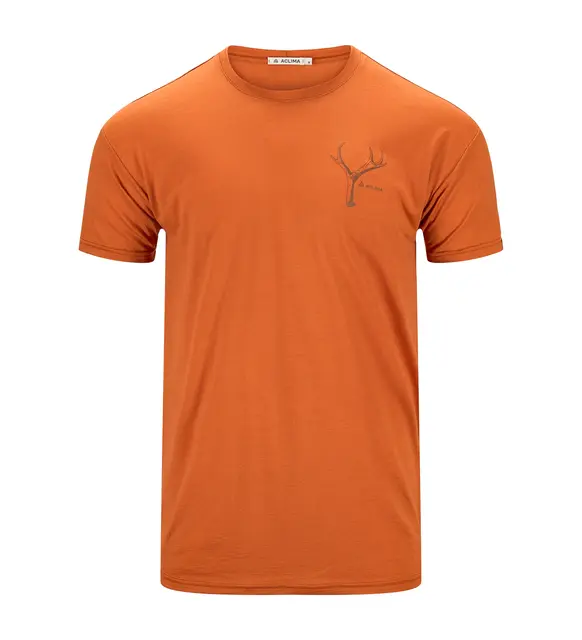 LightWool 140 classic tee antler M's 