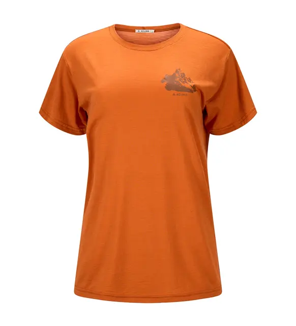 LightWool 140 classic tee mountain W's 