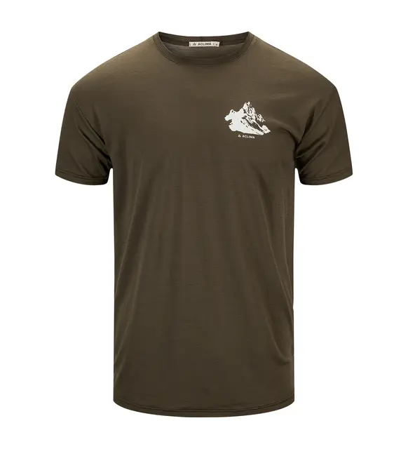 LightWool 140 classic tee mountain M's 