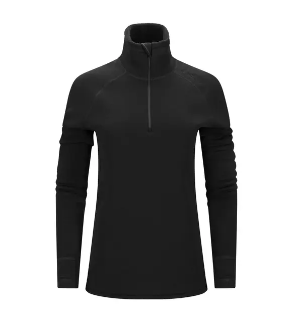 FleeceWool V2 Polo w/ zip W's 
