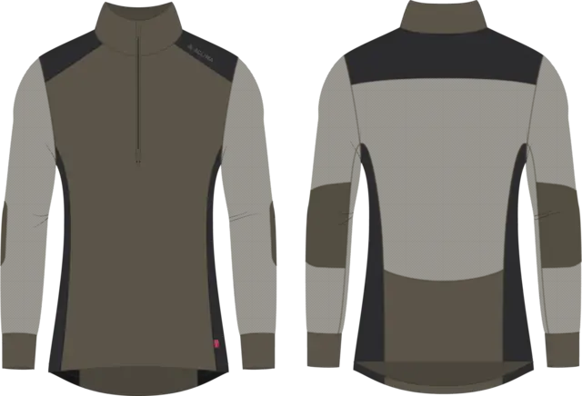 WoolNet Hybrid Mockneck M's 