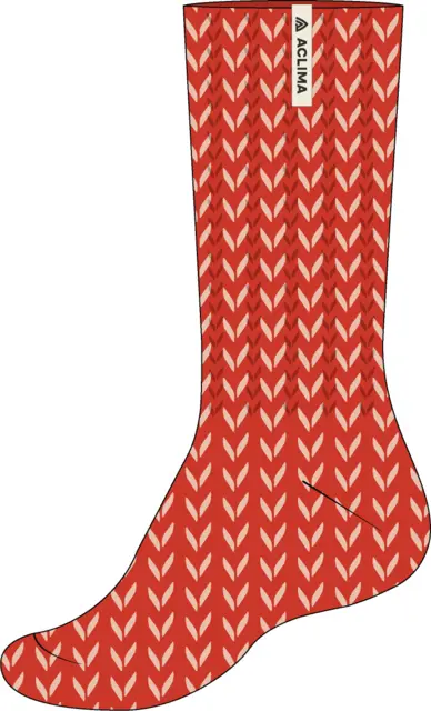 Norwegian Wool Socks 