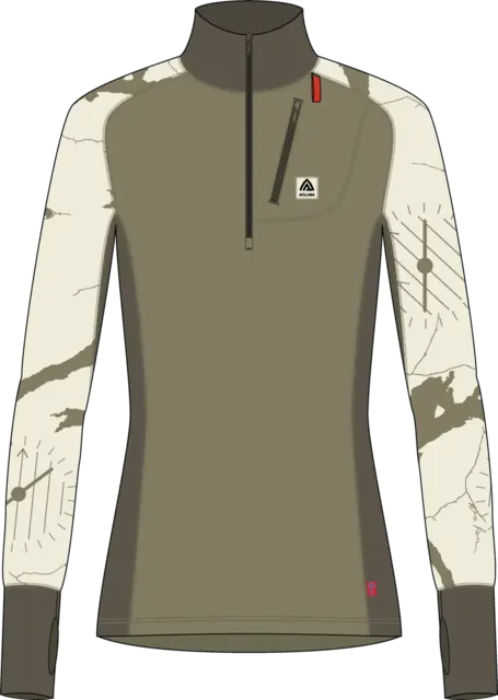 WarmWool Lars Monsen Polo W's 