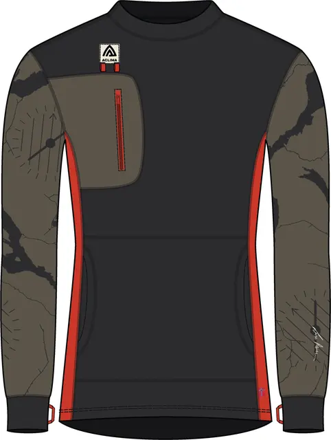 WarmWool Lars Monsen Crewneck M's 