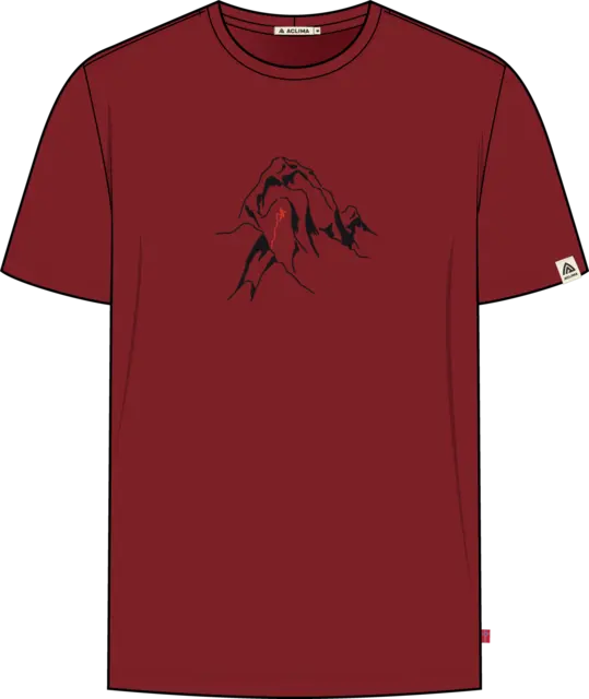 LightWool 140 Classic Tee Climber M's 