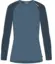 WarmWool Crewneck W's Blue Fusion/Midnight Navy XS 