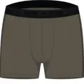 WarmWool Boxer M's Tarmac M