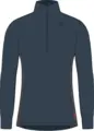 WarmWool Mockneck M's Midnight Navy/Marengo M