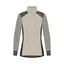 WoolNet Hybrid mockneck W's Beige Melange/Tarmac/Jet Black XS 