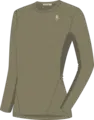 LightWool 140 sportshirt W's Aloe/Tarmac M
