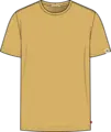 LightWool 140 Classic Tee M's Ochre M