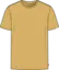 LightWool 140 Classic Tee M's Ochre XS 