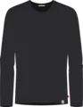 LightWool 180 Crewneck M's Jet Black M