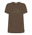 LightWool 140 Classic Tee Sunset W&#39;s Dark Earth M