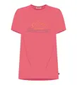 LightWool 140 Classic Tee Sunset W&#39;s Sun Kissed Coral M