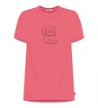 LightWool 140 Classic Tee Kettle W&#39;s Sun Kissed Coral M