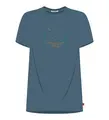 LightWool 140 Classic Tee Forest W&#39;s Blue Fusion M