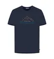 LightWool 140 Classic Tee Sunset M&#39;s Navy Blazer M