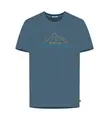 LightWool 140 Classic Tee Sunset M&#39;s Blue Fusion M