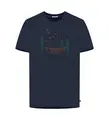 LightWool 140 Classic Tee Forest M&#39;s Navy Blazer M