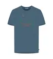 LightWool 140 Classic Tee Forest M&#39;s Blue Fusion M