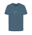 LightWool 140 Classic Tee Salmon M&#39;s Blue Fusion M
