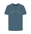 LightWool 140 Classic Tee Oars M&#39;s Blue Fusion M