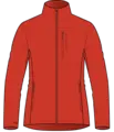 FleeceWool Jacket W's Poinciana M