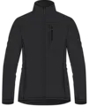 FleeceWool Jacket W's Jet Black M