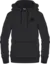 FleeceWool Hoodie W's Jet Black XS 