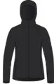 FleeceWool Hooded Jacket W's Jet Black M