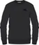 FleeceWool Crewneck W's Jet Black XS 