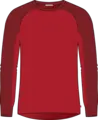 LightWool 140 Crewneck M's Barbados Cherry/Red Dahlia M