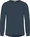 LightWool 140 Crewneck M's Midnight Navy M