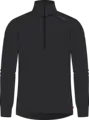 LightWool 140 Polo w/zip M's Jet Black M