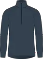 LightWool 140 Polo w/zip M's Midnight Navy M