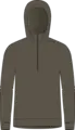 LightWool 140 Hoodie w/zip M's Tarmac M