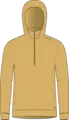 LightWool 140 Hoodie w/zip M's Ochre M