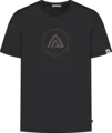 LightWool 140 Classic Tee Round Logo M's Jet Black M